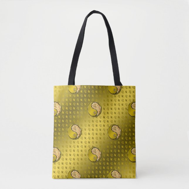 Leo Tote Bag (Front)