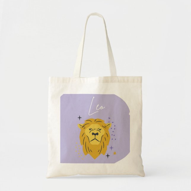 Leo Tote Bag (Front)