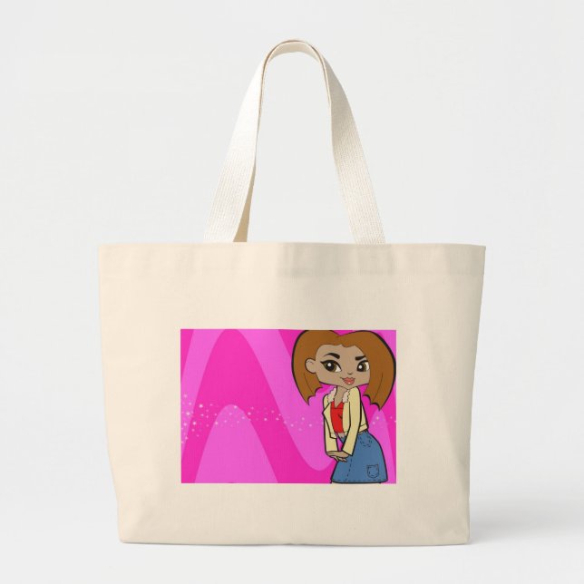 Leo Tote Bag (Front)