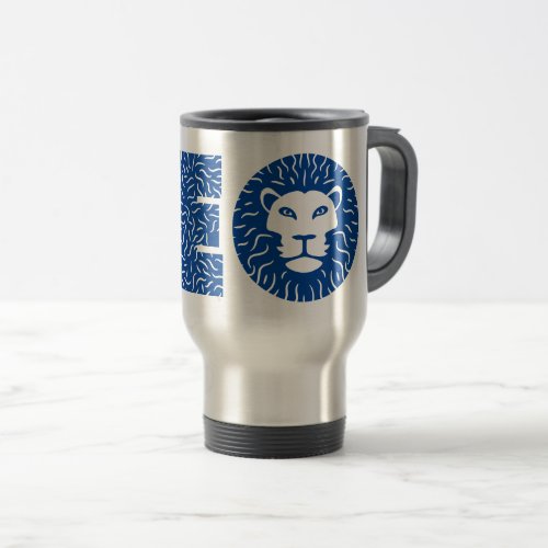 Leo Travel Mug