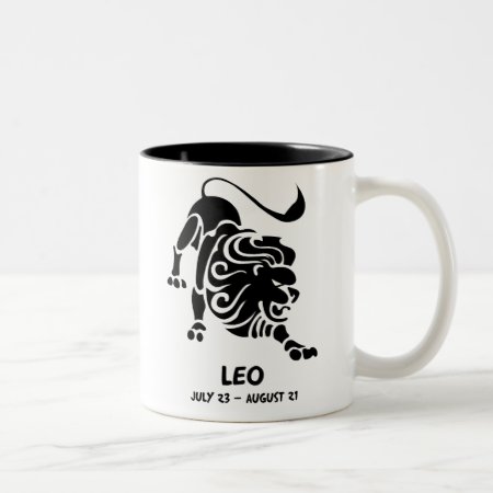 Leo Two-tone Coffee Mug