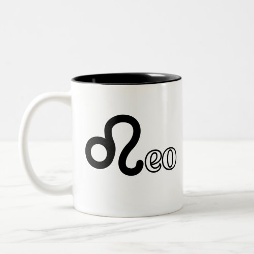 Leo Two_Tone Coffee Mug