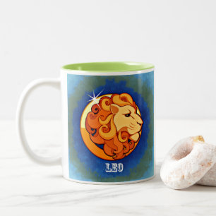Leo Two-Tone Coffee Mug