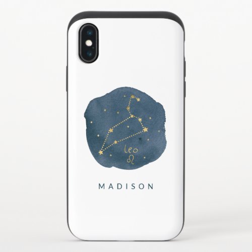 Leo iPhone X Slider Case