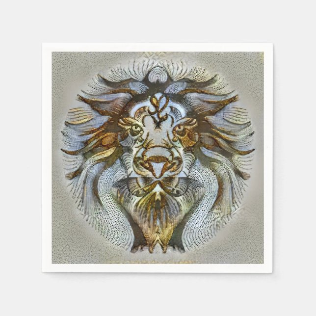Leo Venice Napkins (Front)