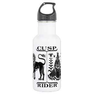 Leo/Virgo Stainless Steel Water Bottle