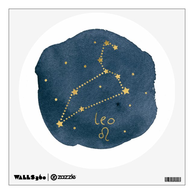 Leo Wall Decal (Front)