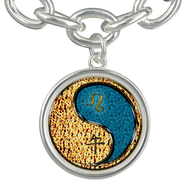 Leo & Water Horse Bracelet (Design)