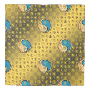Leo & Water Horse Duvet Cover