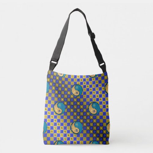 Leo & Water Ox Crossbody Bag