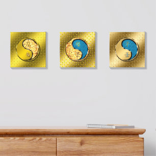 Leo & Water Rat Canvas Photo Tile