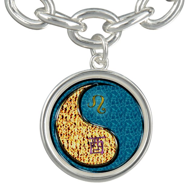 Leo & Water Rooster Bracelet (Design)