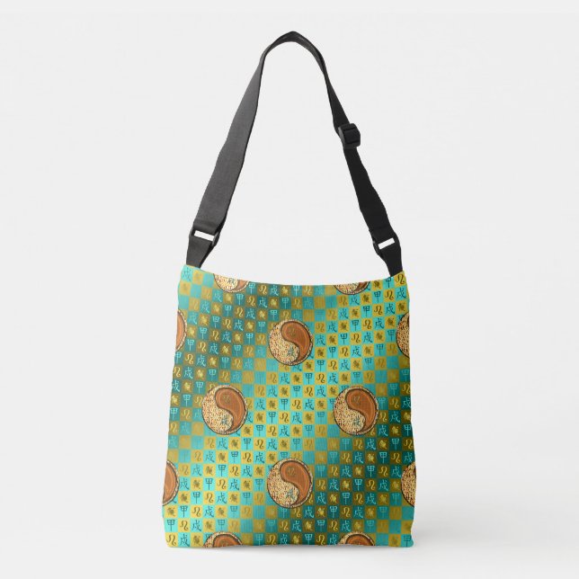 Leo & Wood Dog Crossbody Bag (Front)