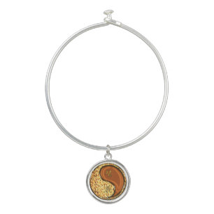 Leo & Wood Dragon Bangle Bracelet