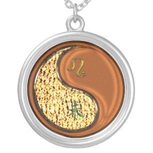 Leo & Wood Goat Silver Plated Necklace