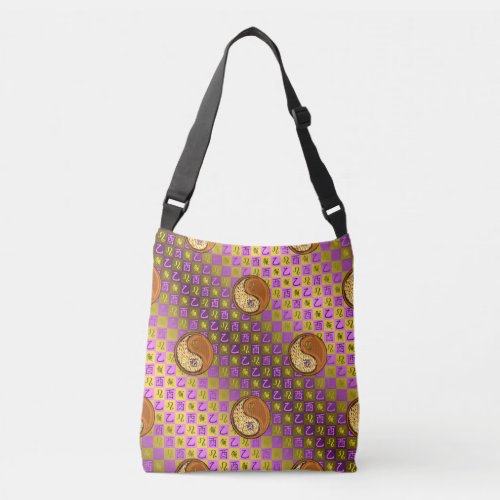 Leo & Wood Rooster Crossbody Bag