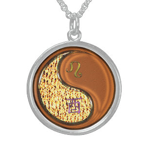 Leo & Wood Rooster Sterling Silver Necklace