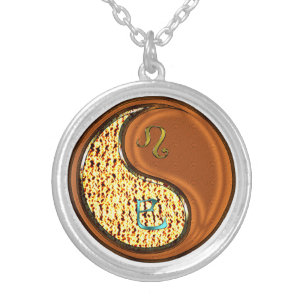 Leo & Wood Snake Silver Plated Necklace