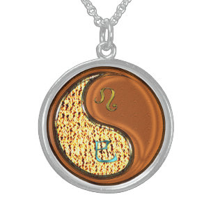 Leo & Wood Snake Sterling Silver Necklace