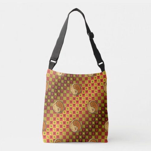 Leo & Wood Tiger Crossbody Bag