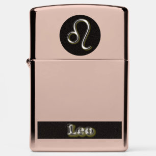 Leo Zippo Lighter