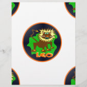leo zodiac (Front)