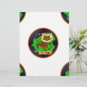 leo zodiac (Standing Front)