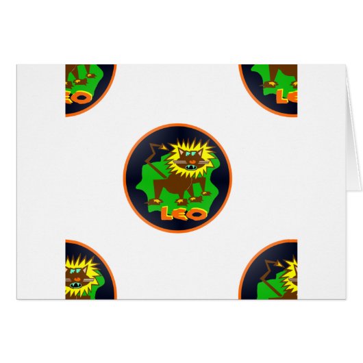 leo zodiac (Front Horizontal)