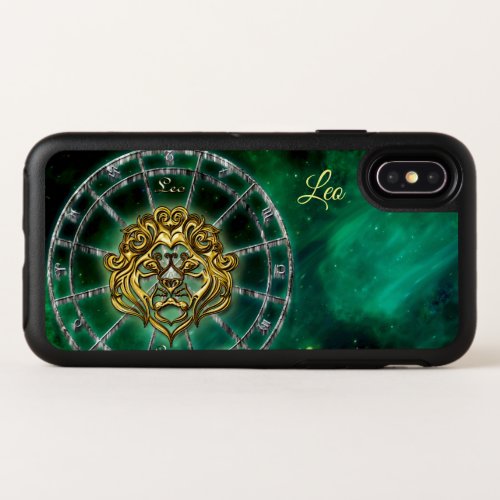 Leo Zodiac Astrology design OtterBox Symmetry iPhone X Case