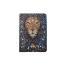 Leo zodiac black and gold 