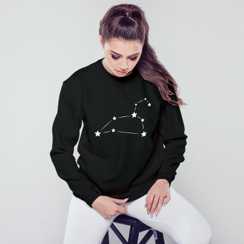 Leo Zodiac Constellation Sweatshirt by heartlocked at Zazzle