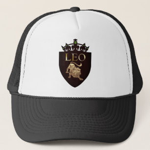 Leo Zodiac Custom Trucker Hat