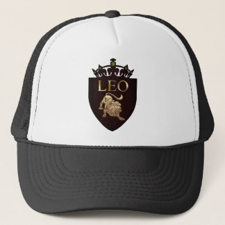 Leo Zodiac Custom Trucker Hat