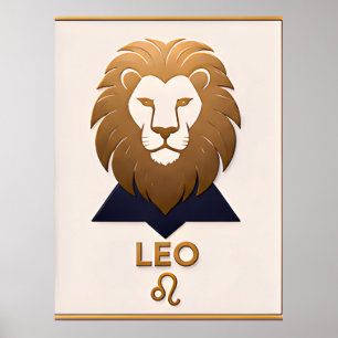 Leo Zodiac Decor Astrology Gift