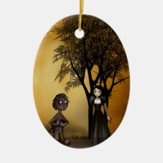 Leo - Zodiac Girls - Ornament