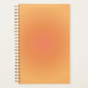 Leo Zodiac, Leo Aura Orange Gradient Planner