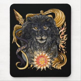 Leo Zodiac Mouse Pad