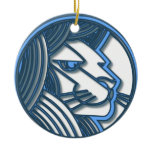 Leo Zodiac Ornament