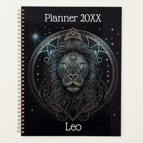 Leo  Zodiac  Planner