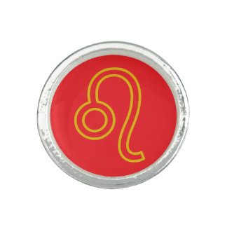 Leo Zodiac Ring
