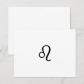 Leo - Zodiac Sign (Front/Back)