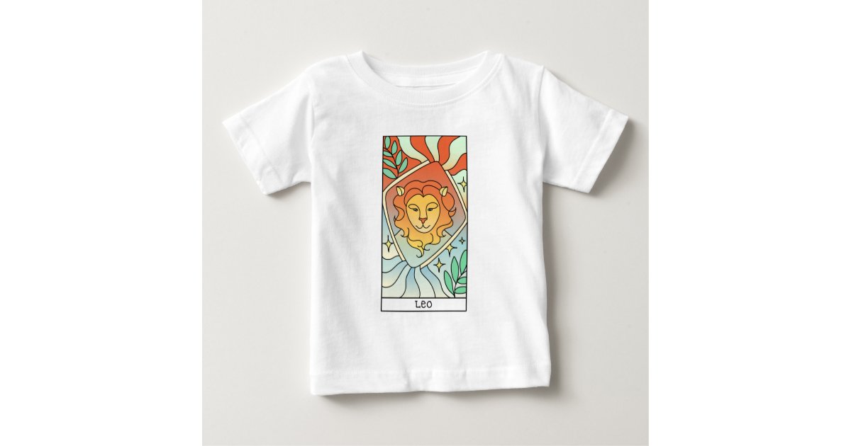 leo zodiac sign shirt