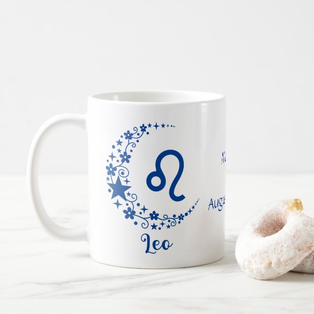  Leo Zodiac Horoscope Mug Star Sign Coffee Cup : Home & Kitchen