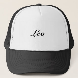 Leo Zodiac Sign Astrology elegant classic Trucker Hat