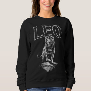 Leo Zodiac Sign Astrology Horoscope 1 Sweatshirt