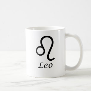 ‘Leo’ Zodiac Sign Coffee Mug