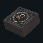 Leo Zodiac Sign Gift Box<br><div class="desc">The background colour of this item can be changed using the "Customize it > Edit > Background" menu. Choose any colour from the chart or add a #Hex code for custom colour. Whether you love astrology or you're struggling for a gift idea... An item with a personal zodiac sign is...</div>