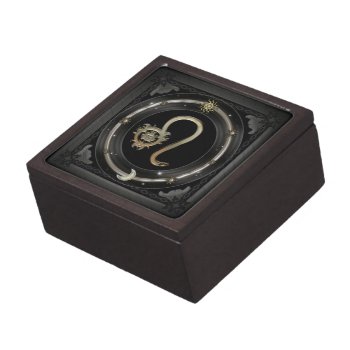 Leo Zodiac Sign Gift Box by EarthMagickGifts at Zazzle