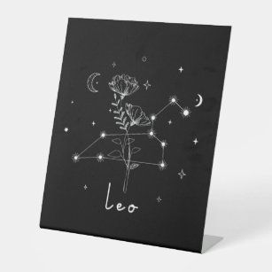 Leo Zodiac Sign Graphic Tee
