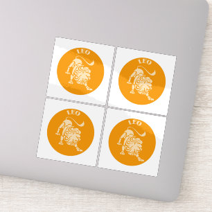 Leo, Zodiac Sign, Horoscope, Astrology Sticker